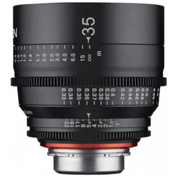 Obiettivo Samyang Xeen 35mm T1.5 (m4/3) precio