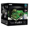 Set acquario Fluval Flex - nero, 34 litri en oferta