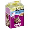 Whiskas Pranzetti 6 x 50 g - Pollo, Tacchino e Carni Bianche
