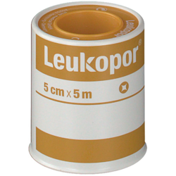 Leukopor® Cerotto su rocchetto 5 cm x 5 m características