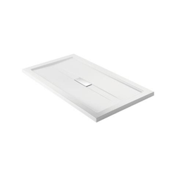 Piatto Doccia Rettangolare Bianco Collezione Wilmotte - 100x80 Bianco A Magazzino características