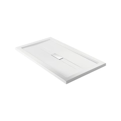 Piatto Doccia Rettangolare Bianco Collezione Wilmotte - 100x80 Bianco A Magazzino