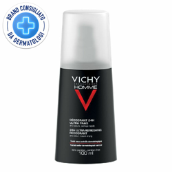 VICHY Homme Deodorante Vapo Ultra Fresco características
