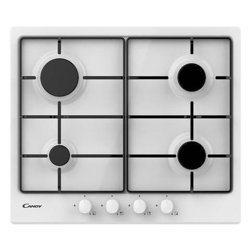 Piano Cottura CHW 6 BRWW a Gas 4 Fuochi Gas Colore Bianco en oferta