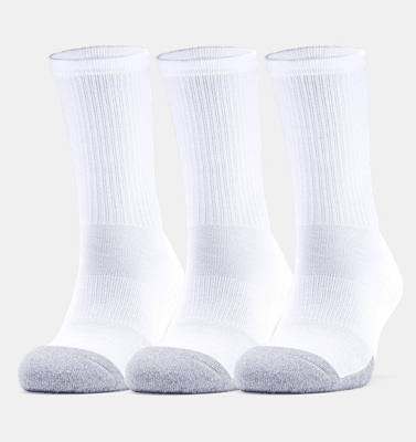 Calze HeatGear® Crew da adulto - Confezione da 3 paia