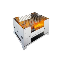 BBQ300S, Argento, Rettangolare, Acciaio inossidabile precio