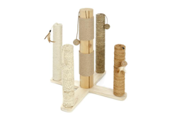 Ferribiella Tiragraffi Natura 5 Alberi: 55 x 55 x 63 cm precio