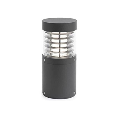 Faro 70767 - Giza Led Lampada Sopra Muro Grigio Scuro