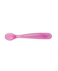 Chicco Cucchiaio In Silicone Femminuccia 6m+ en oferta