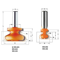Fresa X Maniglie Hw S=12.7 D=47.6x28.5 R6.35 855.601.11 precio