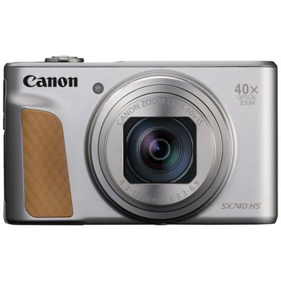 Fotocamera Digitale SX740 HS 20.3 Mpx Zoom Ottico 40x Display 3'' Colore Argento