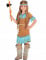 Costume da indiana bambina di colore marrone características