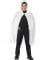 Mantello con cappuccio bianco bambino halloween precio