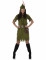 Costume da donna della foresta