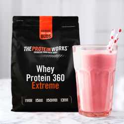 Proteine Whey 360 Extreme características