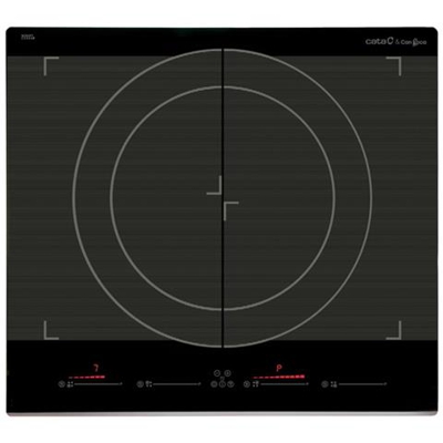 GIGA 600 BK Incasso A induzione Nero