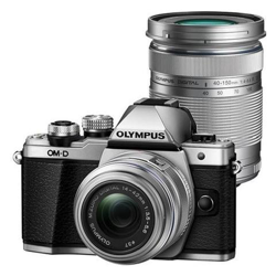 E-M10 Mark III Kit 14-42 + 40-150 Sensore Live MOS 16 Mpx Filmati 4K Display 3'' Wi-Fi - Argento precio