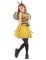 Costume da ape vanitosa per bambina características