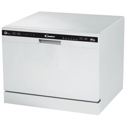 Lavastoviglie CDCP6E Evo Space Compatta Classe A+ Capacità 6 Coperti Colore Bianco características