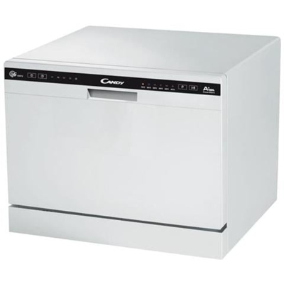 Lavastoviglie CDCP6E Evo Space Compatta Classe A+ Capacità 6 Coperti Colore Bianco