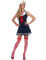 Costume marinaia sexy in blu donna en oferta
