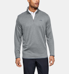 Maglia UA SweaterFleece ½ Zip da uomo características
