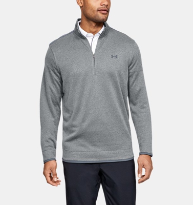Maglia UA SweaterFleece ½ Zip da uomo