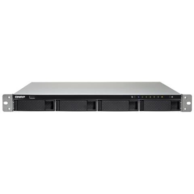 NAS TS-463XU-RP-4G 4 Slot 3.5'' / 2.5'' Interfacce 5 x Gigabit Ethernet / 2 x USB 3.0 Ram 4 GB