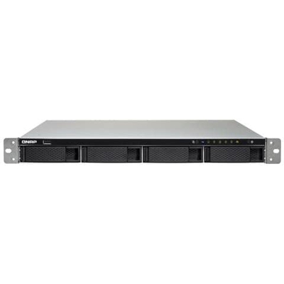 NAS TS-463XU-RP-4G 4 Slot 3.5'' / 2.5'' Interfacce 5 x Gigabit Ethernet / 2 x USB 3.0 Ram 4 GB