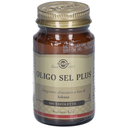 SOLGAR® Oligo Sel Plus en oferta