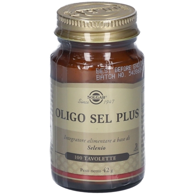 SOLGAR® Oligo Sel Plus
