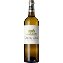 CHÂTEAU OLIVIER BLANC 2017 precio
