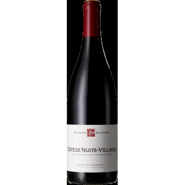 COTE DE NUITS VILLAGES 2018 - DOMAINE ROSSIGNOL - CLOSERIE DES ALISIERS