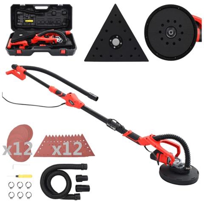 Levigatrice Per Cartongesso Kit 2 In 1 710 W