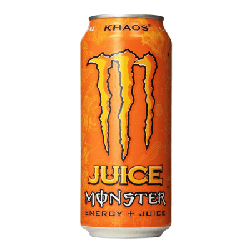 Monster Energy Juice - Khaos características