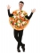 Costume da pizza per adulti