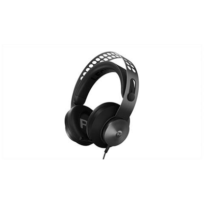 Cuffie Gaming con Microfono Legion H500 Cablato con audio surround 7.1 Colore Grigio