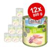 MAC's Cat 12 x 800 g - Mix Pollame & Pesce