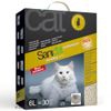 Lettiera Sanicat Clumping Gold Set %: 3 x 6 l (ca. 5,5 kg)