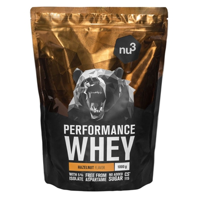 nu3 Performance Whey Iced Nocciola