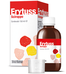 ERYTUSS SCIROPPO 150 ML características