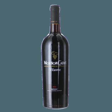 MOUTON CADET RÉSERVE MÉDOC 2016 - BARON PHILIPPE DE ROTHSCHILD