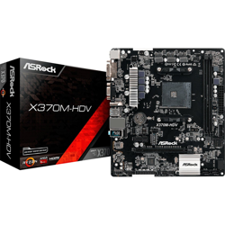 X370M-HDV R4.0 Presa AM4 Micro ATX, Scheda madre en oferta