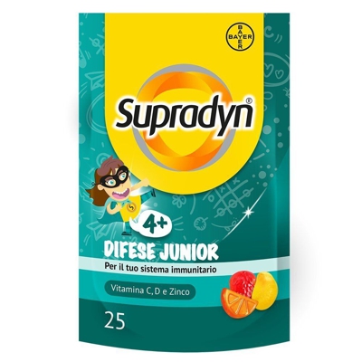 Supradyn® Difese Junior Caramelle Gommose
