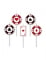 5 candele su stuzzicadenti big poker 8 cm características