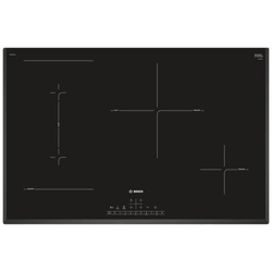 Piano Cottura PVS851FB5E a Induzione 4 Zone Cottura da 80 cm Colore Nero características