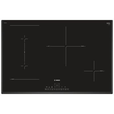 Piano Cottura PVS851FB5E a Induzione 4 Zone Cottura da 80 cm Colore Nero