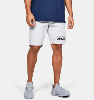 Shorts UA Baseline Fleece da uomo