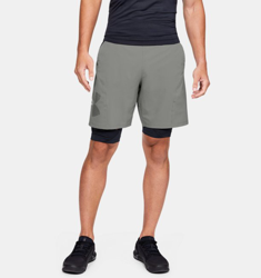 Short UA Vanish Woven Graphic da uomo características