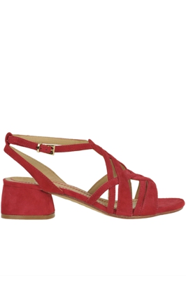 Suede sandals